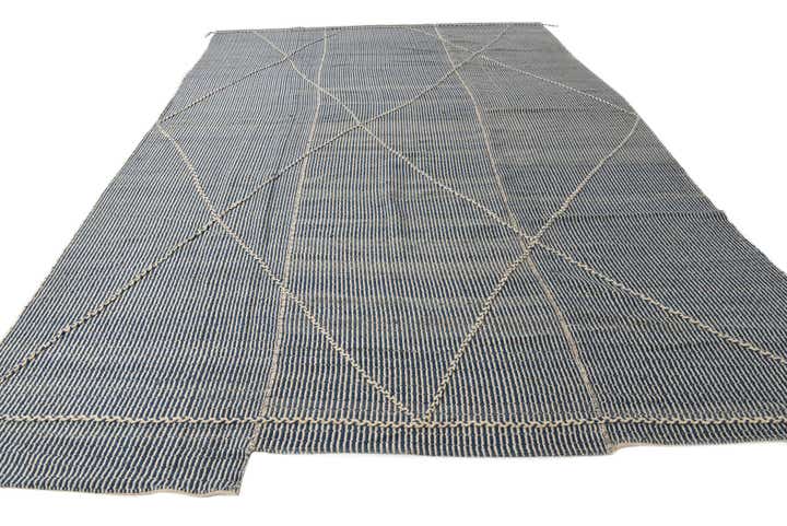 9' 9 x 14' 5 Hand Knotted Darya Wool Rug
