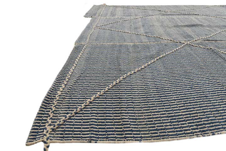 9' 9 x 14' 5 Hand Knotted Darya Wool Rug