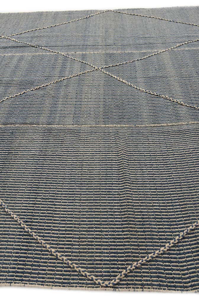 9' 9 x 14' 5 Hand Knotted Darya Wool Rug