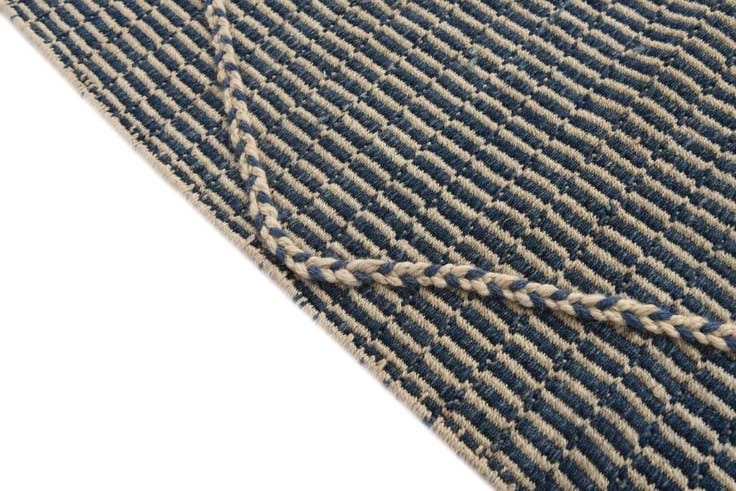Detail image of 9' 9 x 14' 5 Hand Knotted Darya Wool Rug