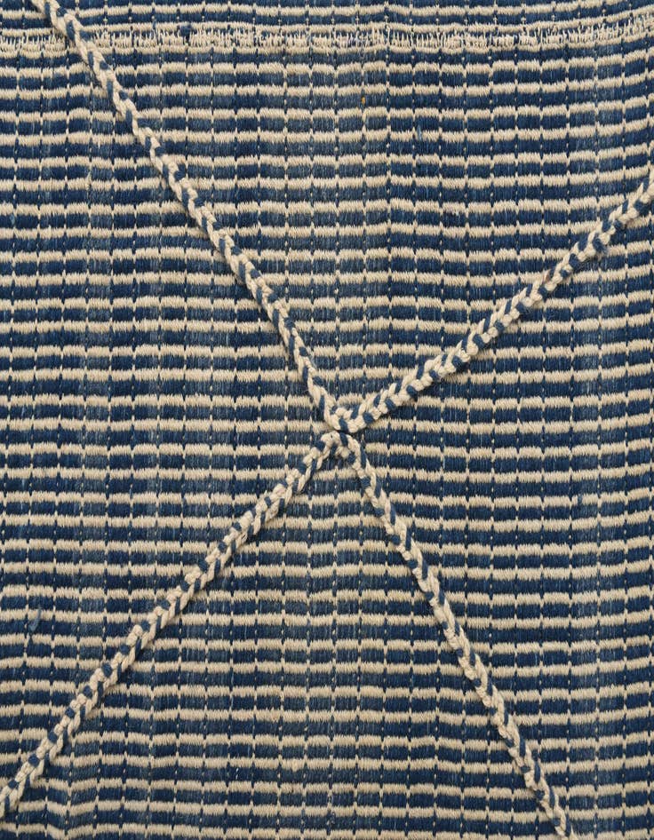 Detail image of 9' 9 x 14' 5  Hand Knotted Darya Wool Rug