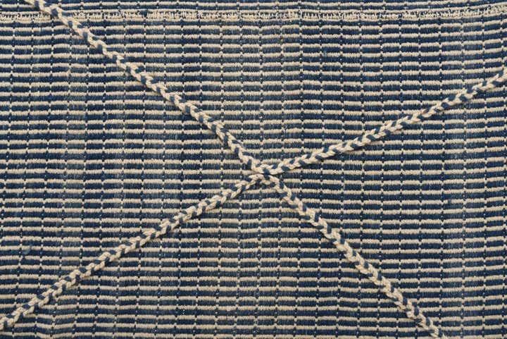 9' 9 x 14' 5 Hand Knotted Darya Wool Rug