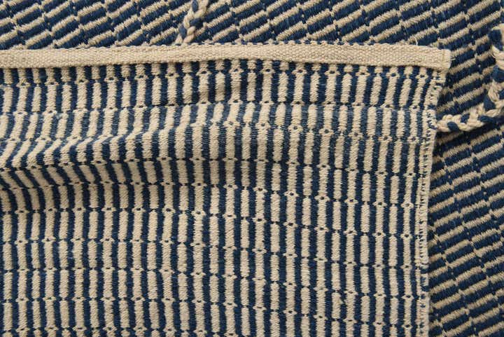 9' 9 x 14' 5 Hand Knotted Darya Wool Rug