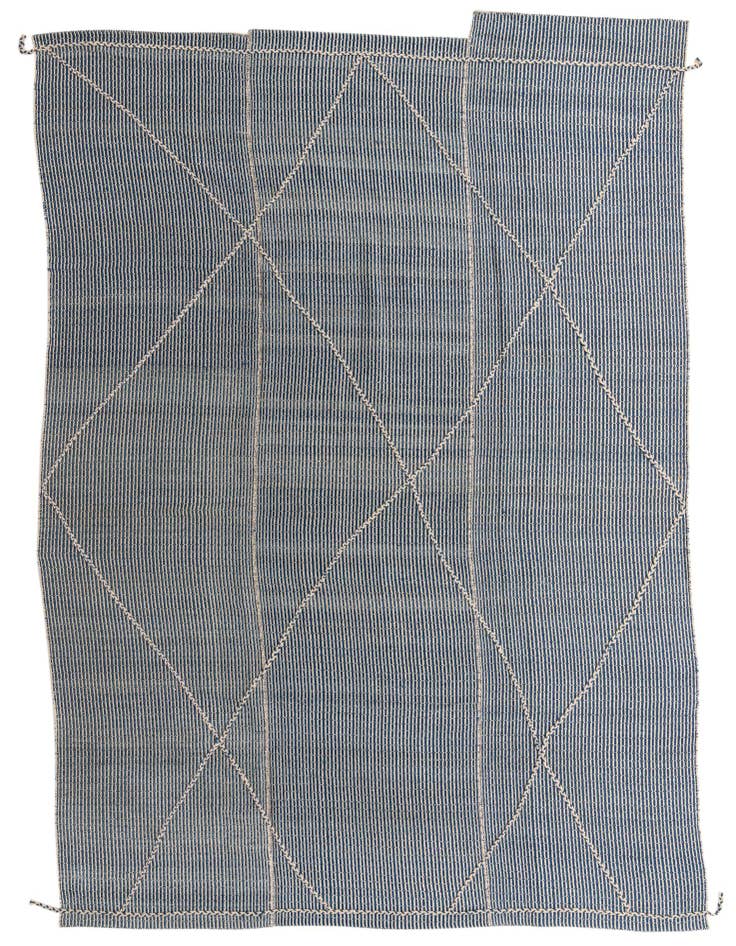 Detail image of 9' 9 x 14' 5 Hand Knotted Darya Wool Rug