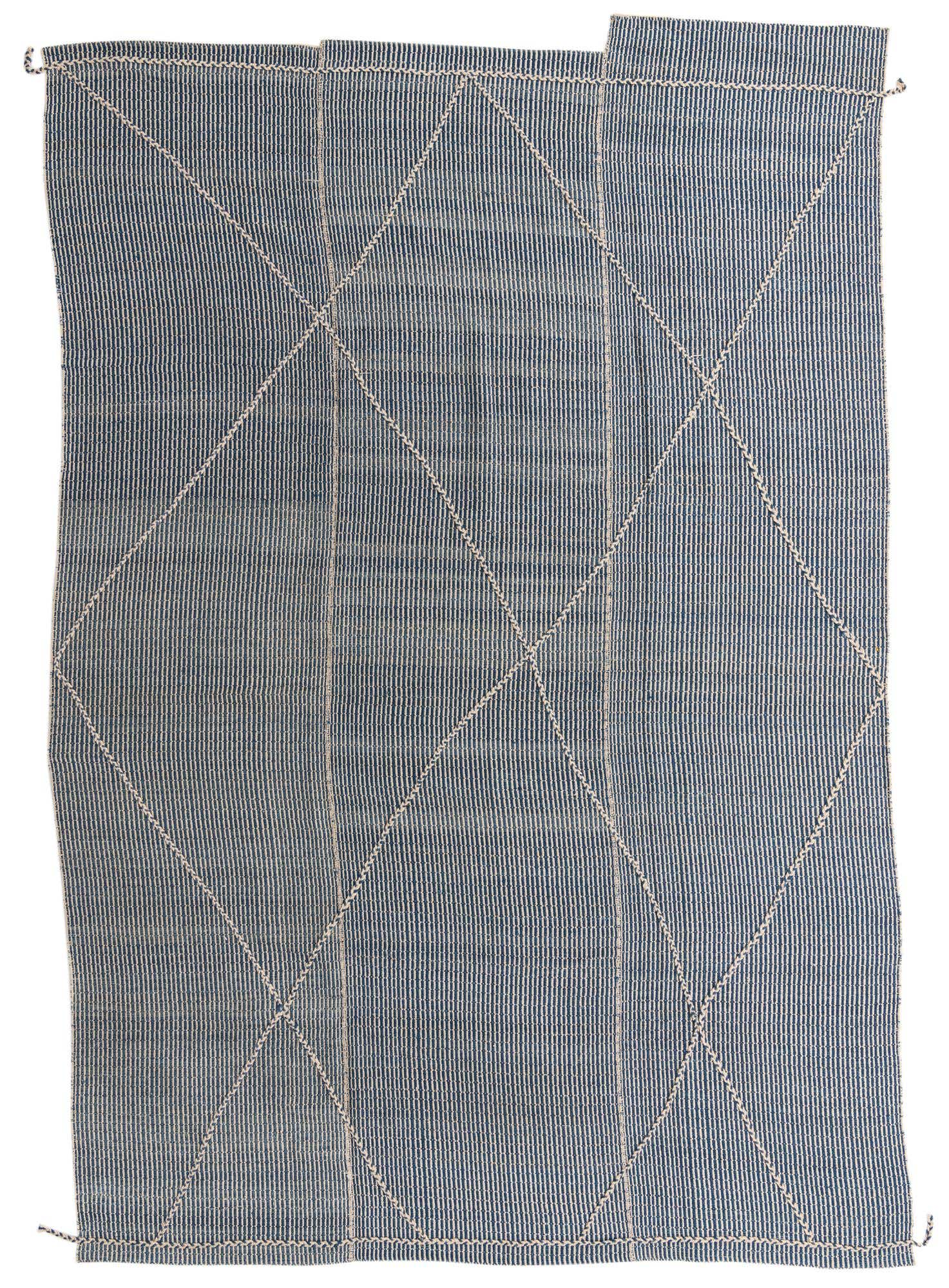 9' 9 x 14' 5 Hand Knotted Darya Wool Rug