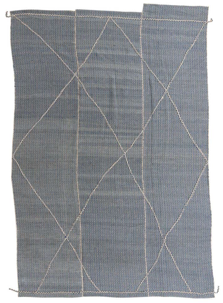 9' 9 x 14' 5 Hand Knotted Darya Wool Rug