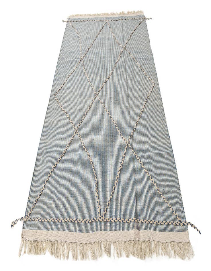 Detail image of 5' 3 x 8' 5  Hand Knotted Darya Wool Rug