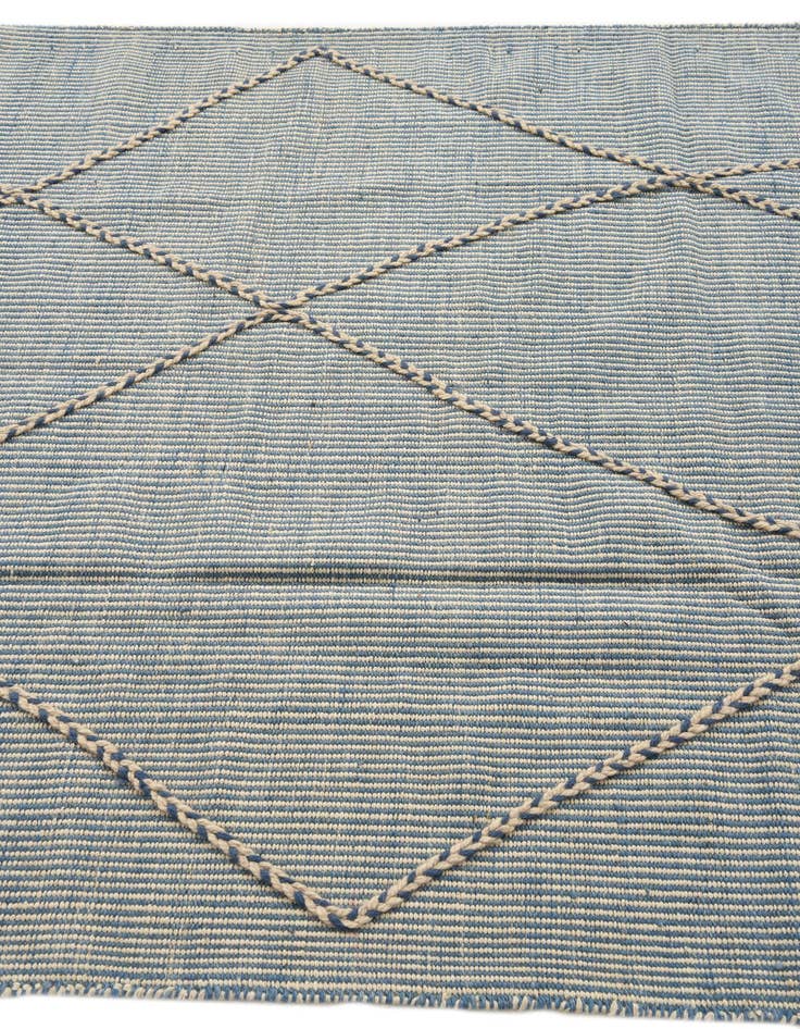 Detail image of 5' 3 x 8' 5  Hand Knotted Darya Wool Rug