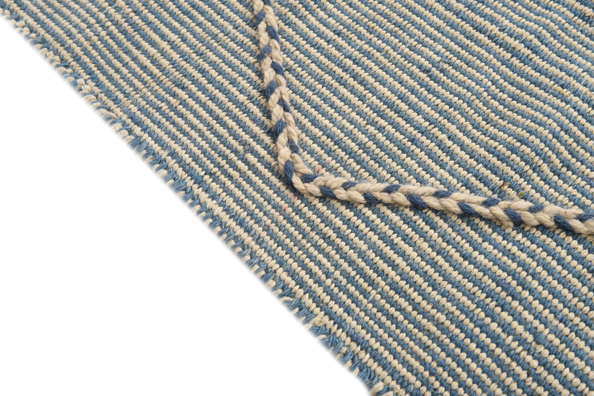 5' 3 x 8' 5 Hand Knotted Darya Wool Rug
