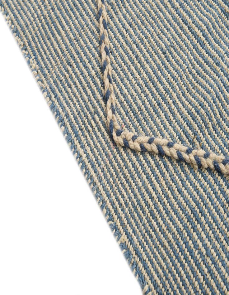 Detail image of 5' 3 x 8' 5  Hand Knotted Darya Wool Rug