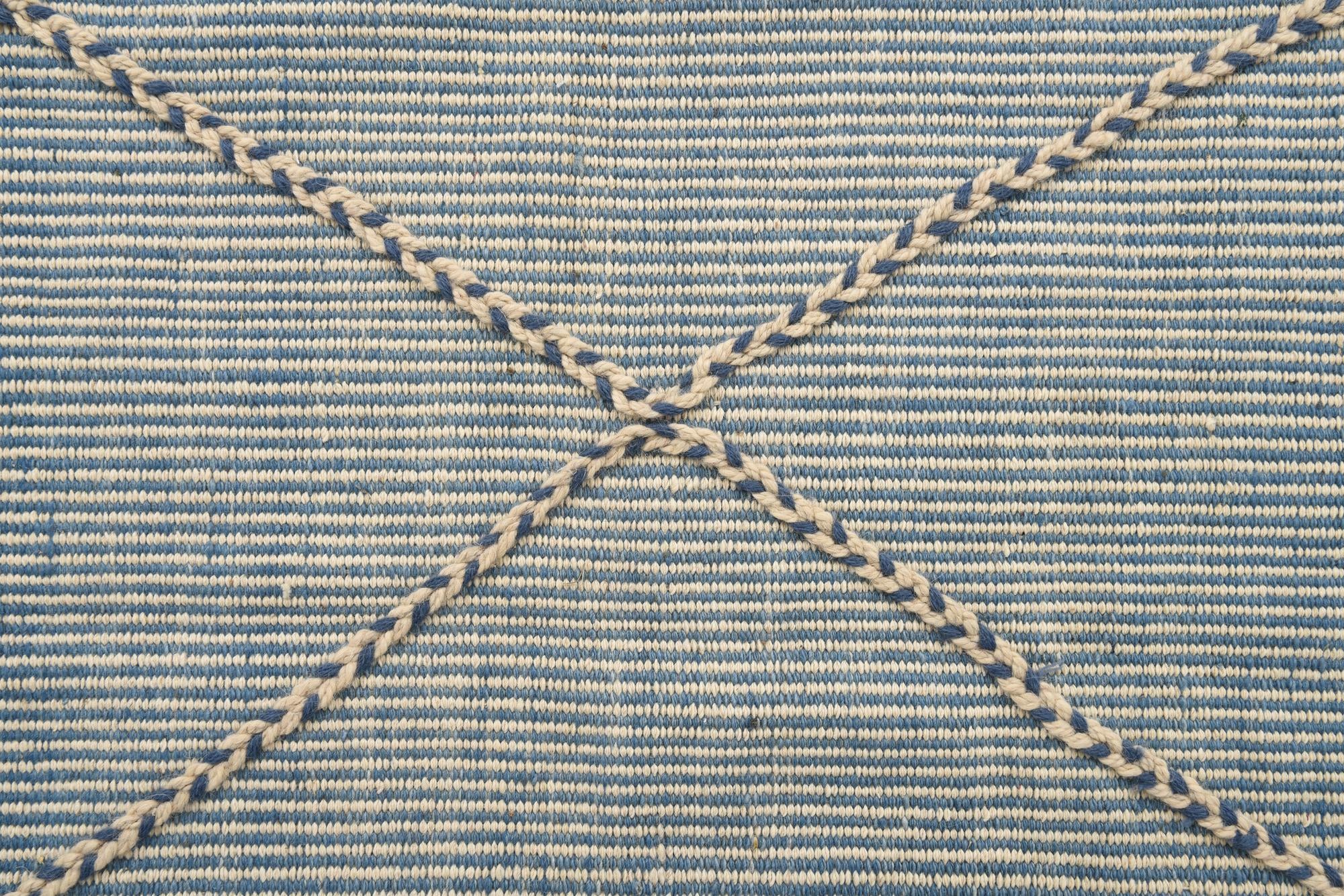 5' 3 x 8' 5 Hand Knotted Darya Wool Rug