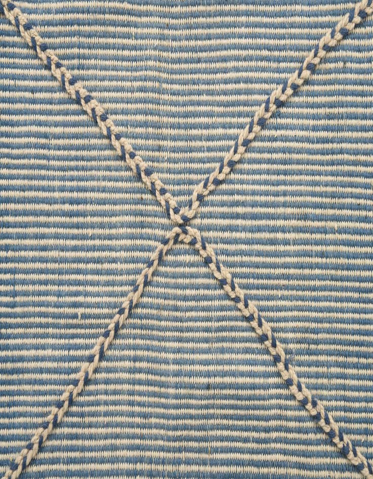 Detail image of 5' 3 x 8' 5  Hand Knotted Darya Wool Rug