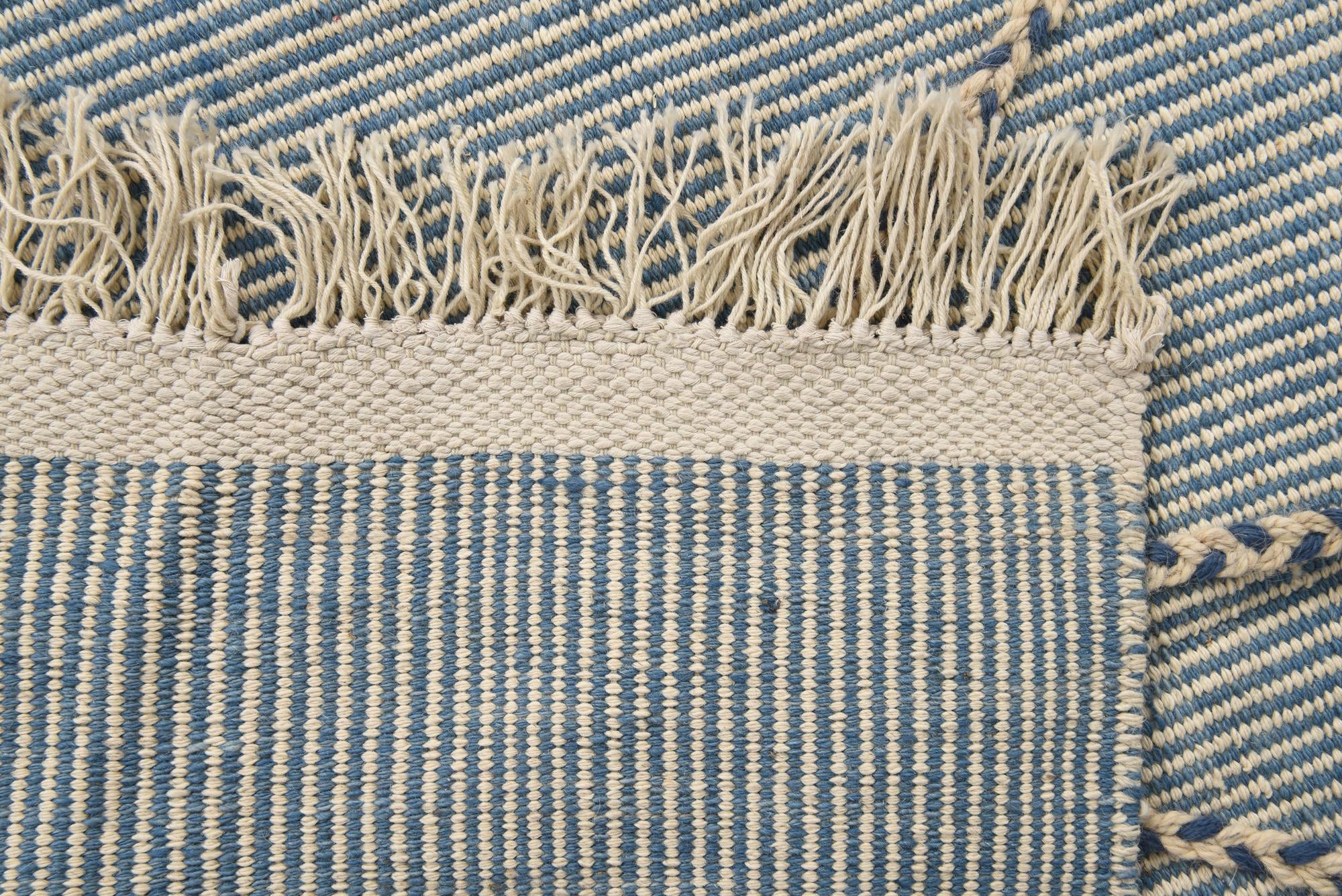 5' 3 x 8' 5 Hand Knotted Darya Wool Rug