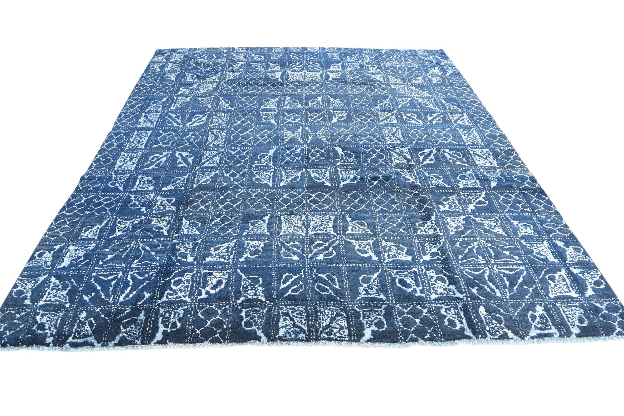 8' x 10' Hand Knotted Darya Rug