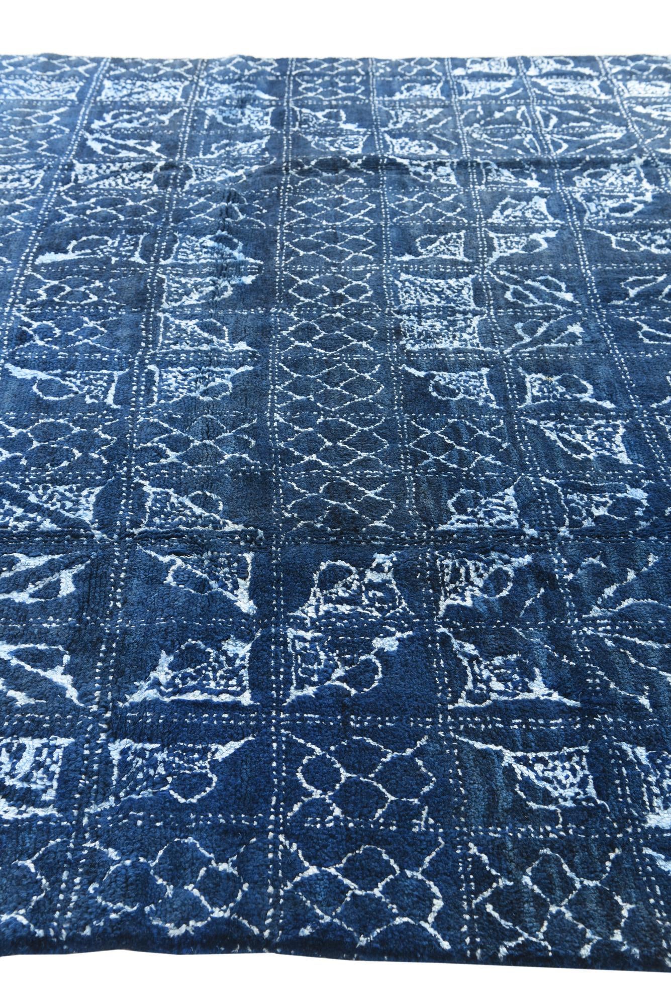 8' x 10' Hand Knotted Darya Rug