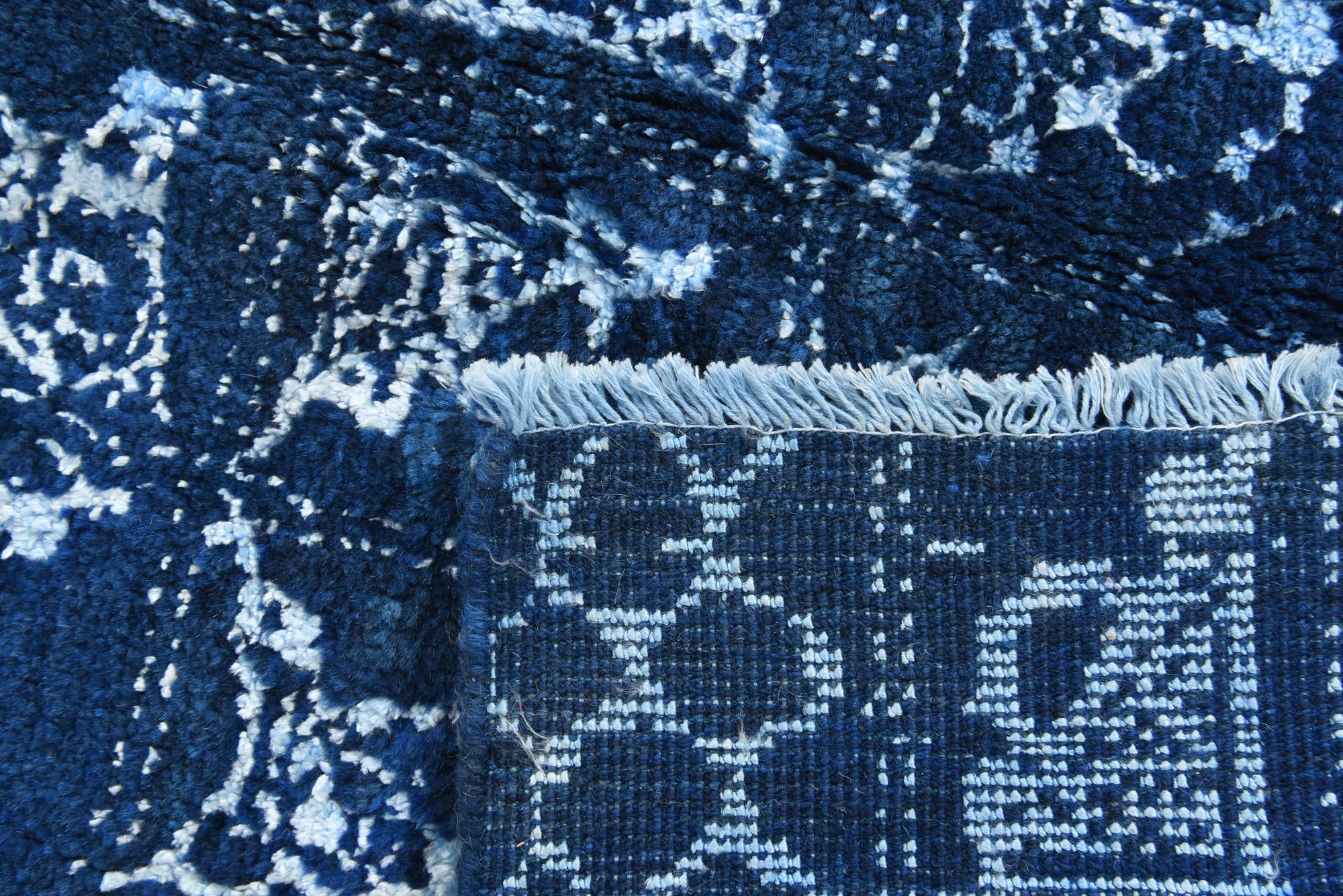 8' x 10' Hand Knotted Darya Rug
