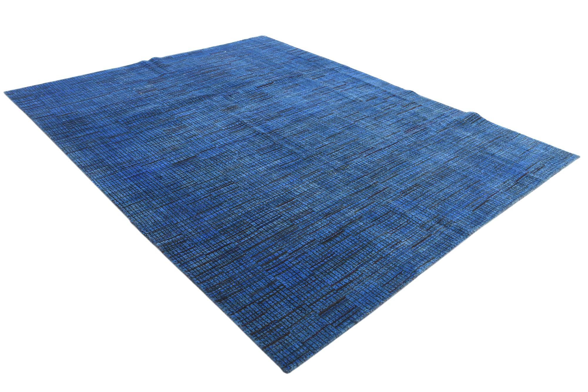 7' 10 x 10' Hand Knotted Darya Wool Rug