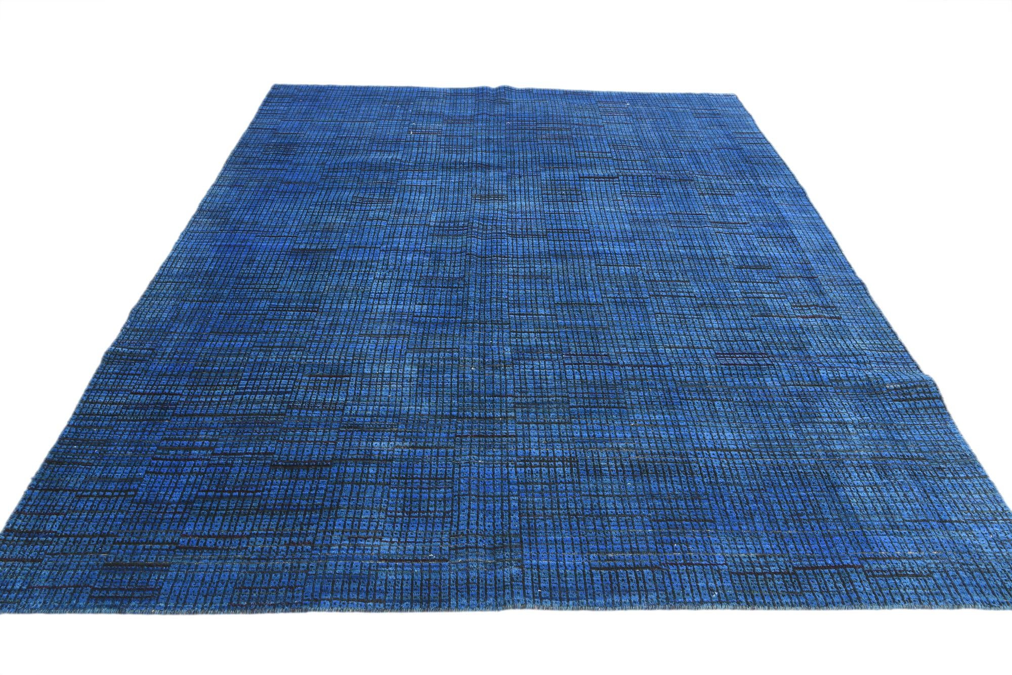 7' 10 x 10' Hand Knotted Darya Wool Rug