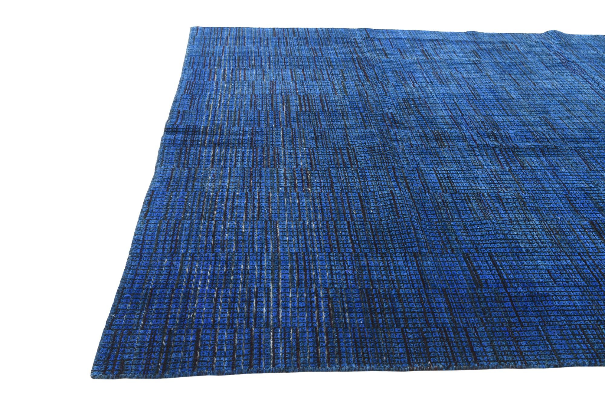 7' 10 x 10' Hand Knotted Darya Wool Rug