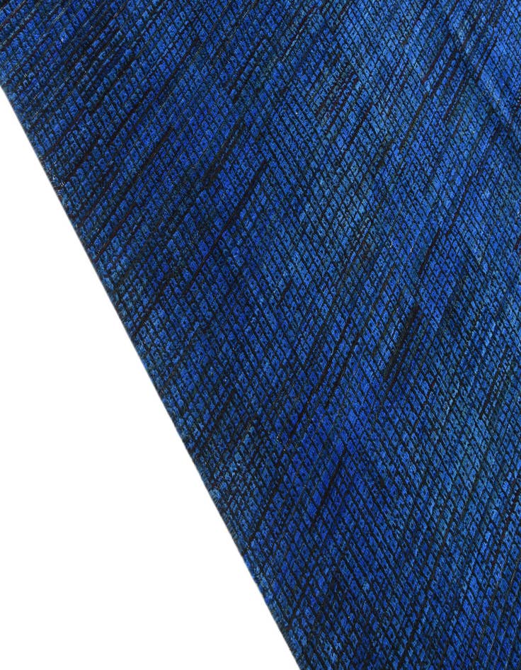 Detail image of 7' 10 x 10'  Hand Knotted Darya Wool Rug