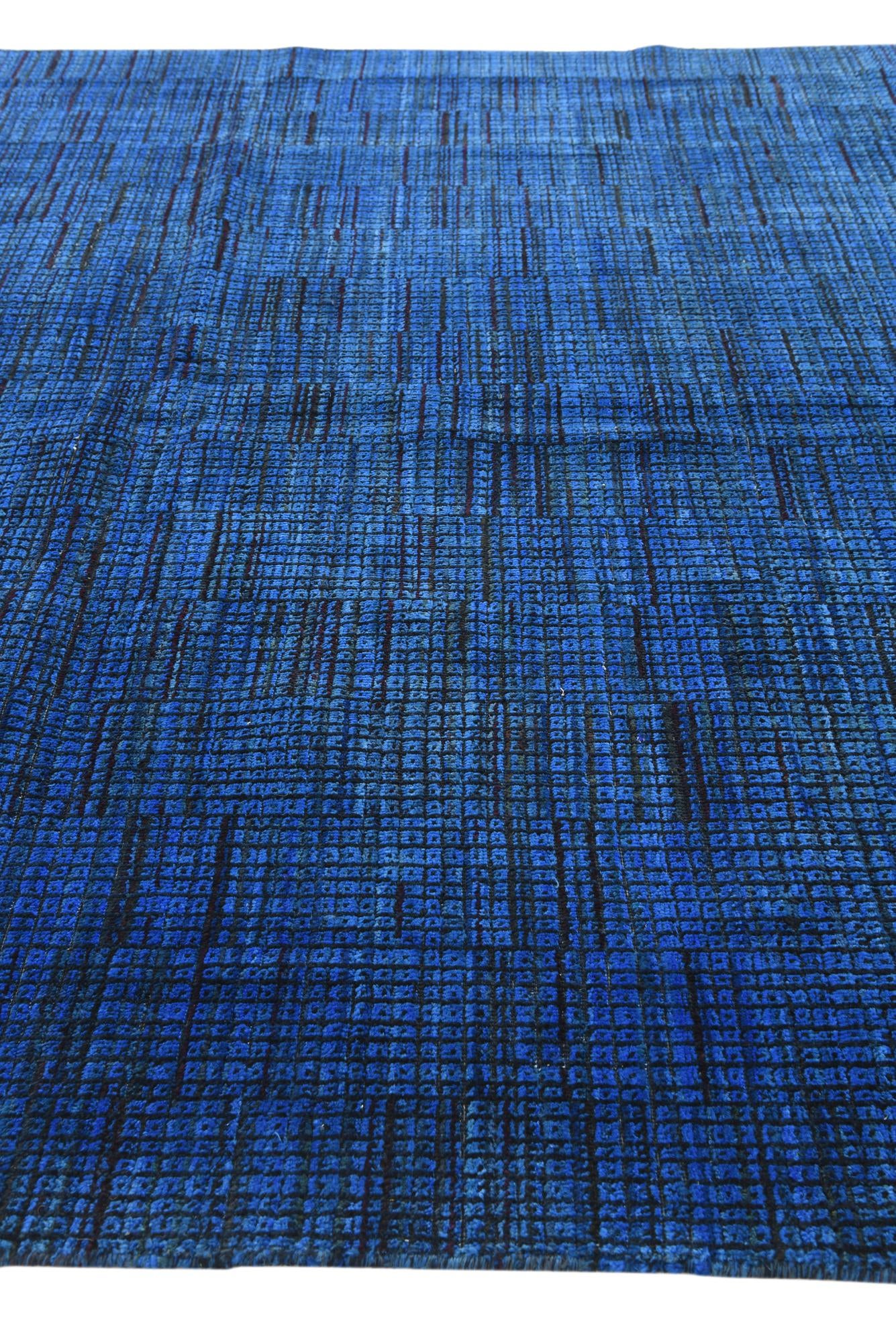 7' 10 x 10' Hand Knotted Darya Wool Rug