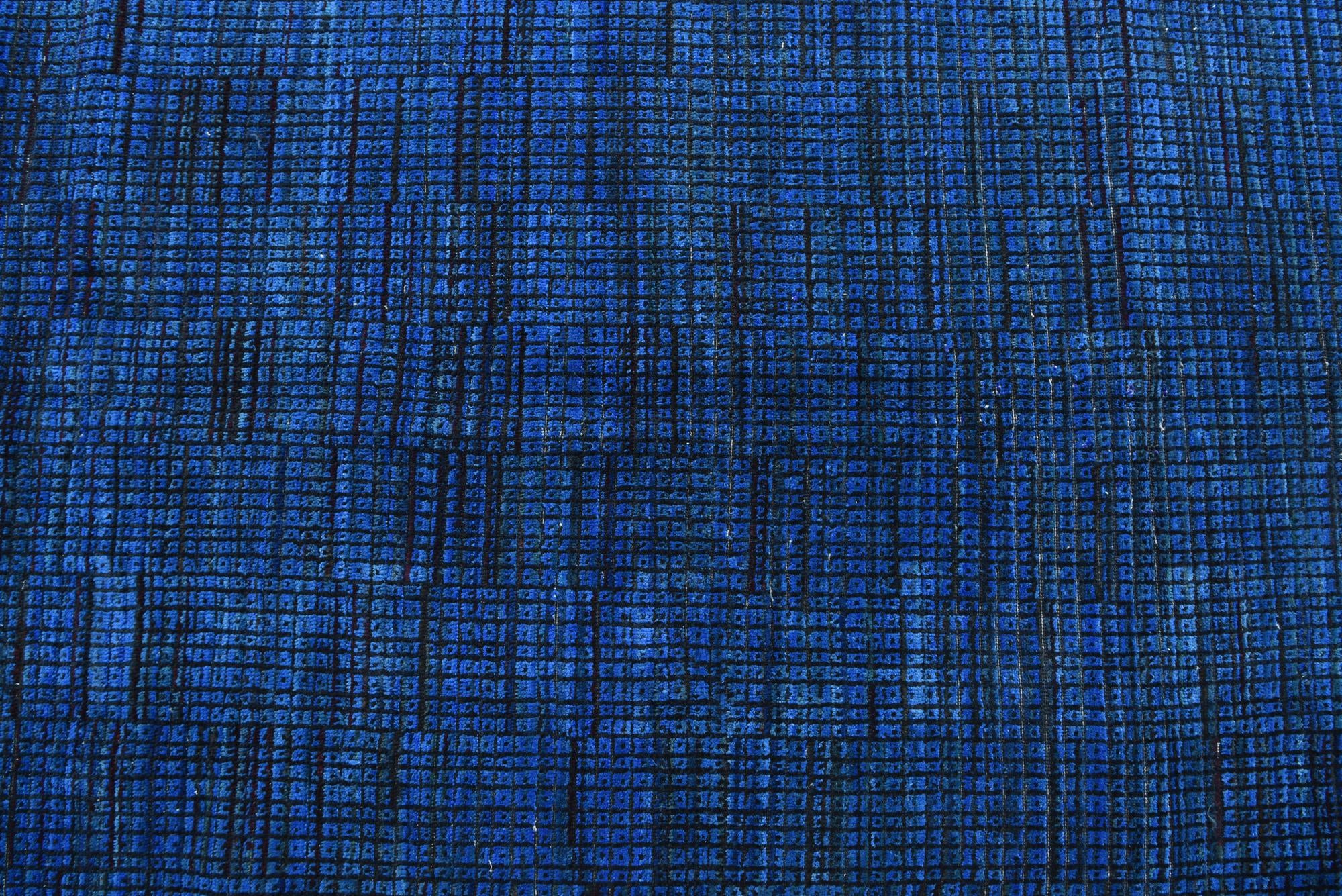 7' 10 x 10' Hand Knotted Darya Wool Rug