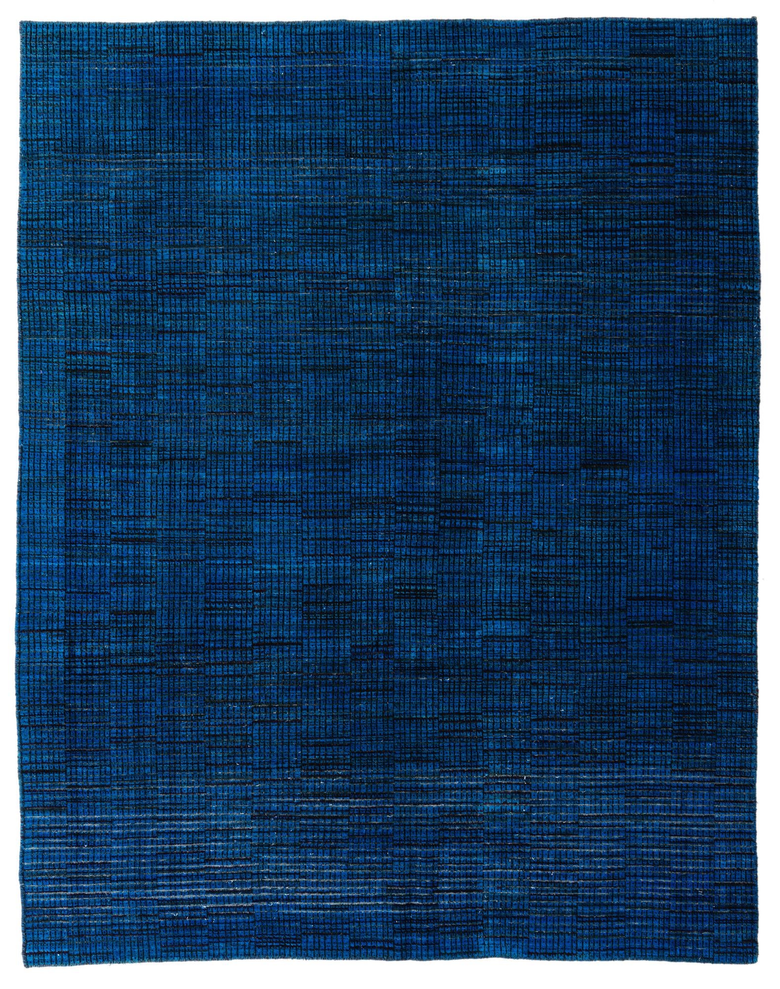 7' 10 x 10' Hand Knotted Darya Wool Rug
