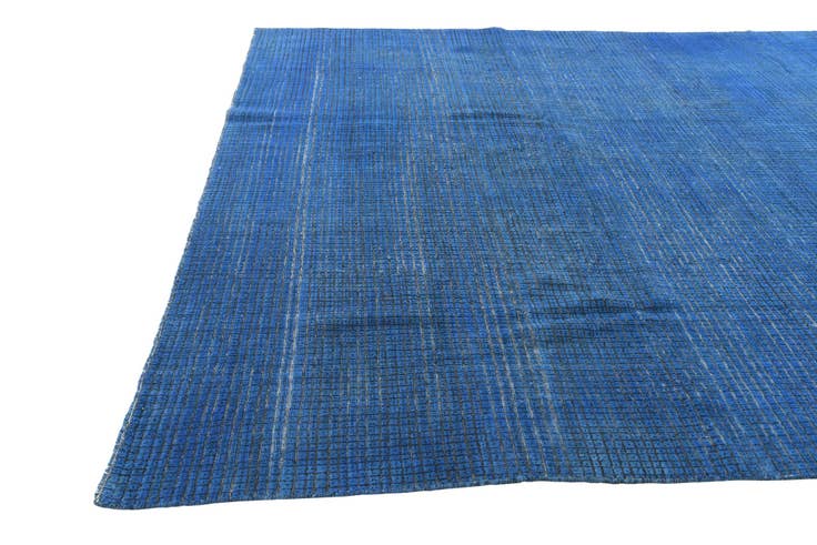 Detail image of 8' 10 x 11' 10 Hand Knotted Darya Wool Rug