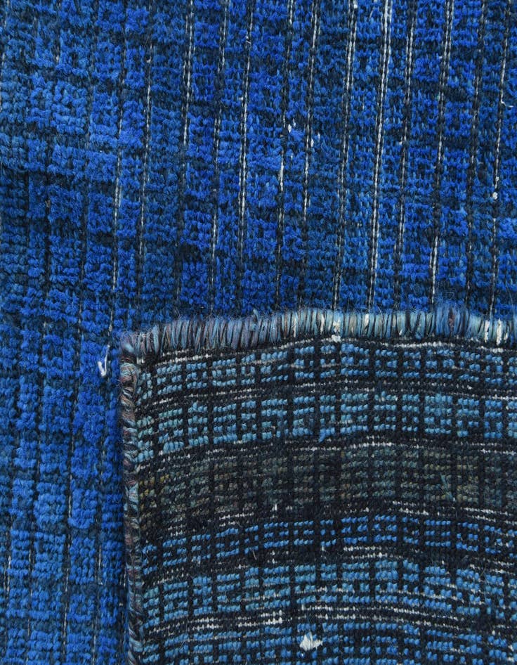 Detail image of 8' 10 x 11' 10  Hand Knotted Darya Wool Rug