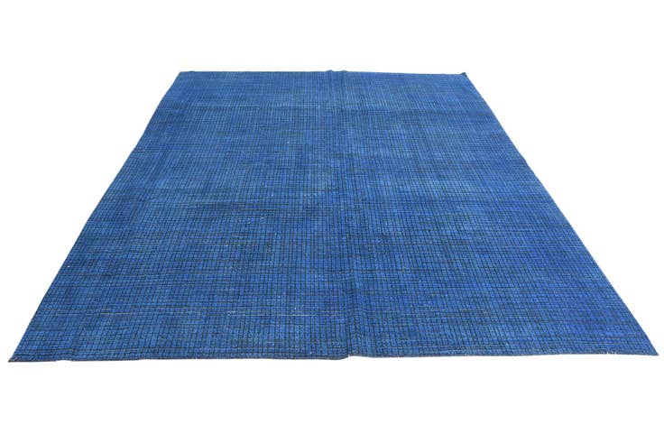 Detail image of 8' x 9' 8 Hand Knotted Darya Wool Rug