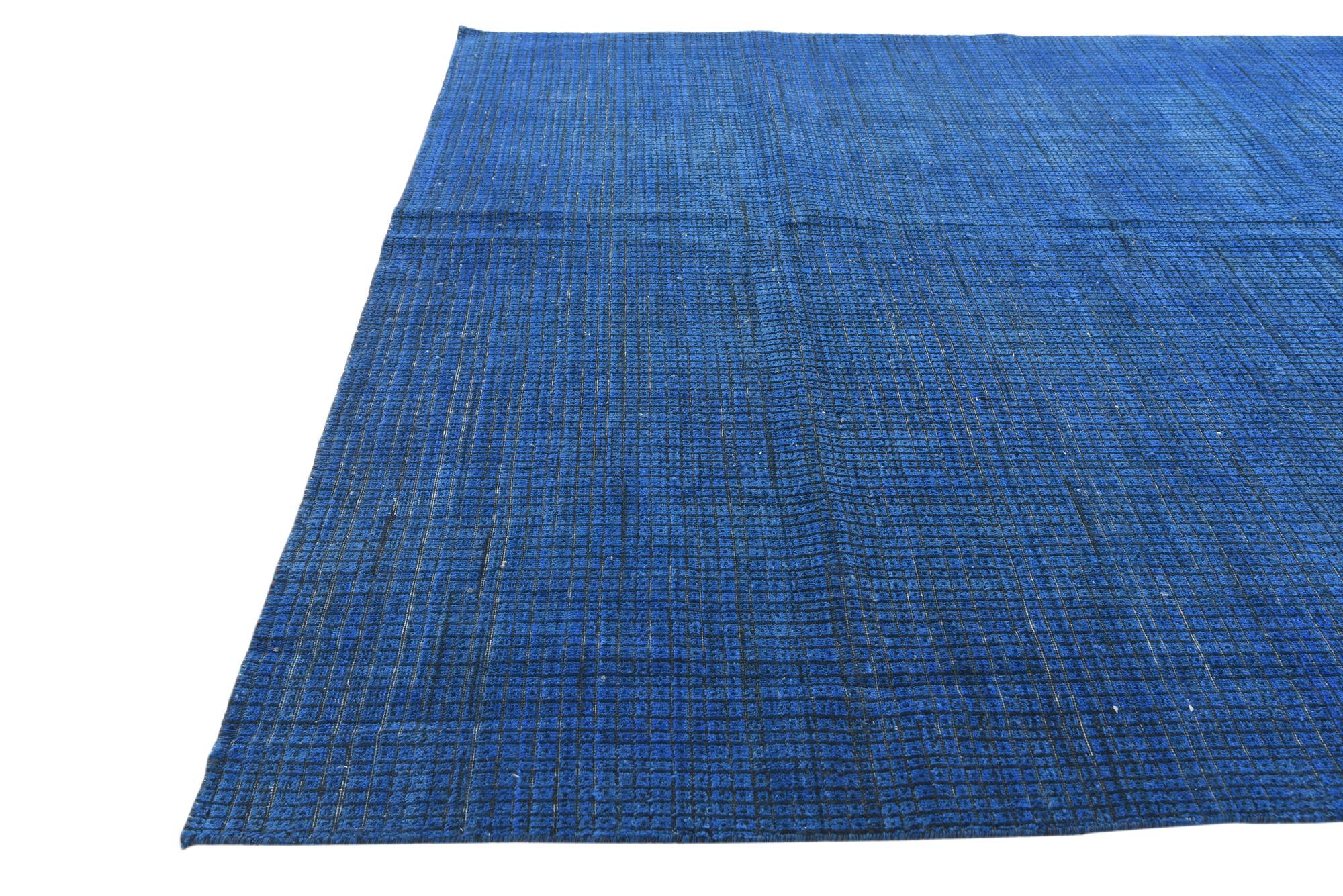 8' x 9' 8 Hand Knotted Darya Wool Rug