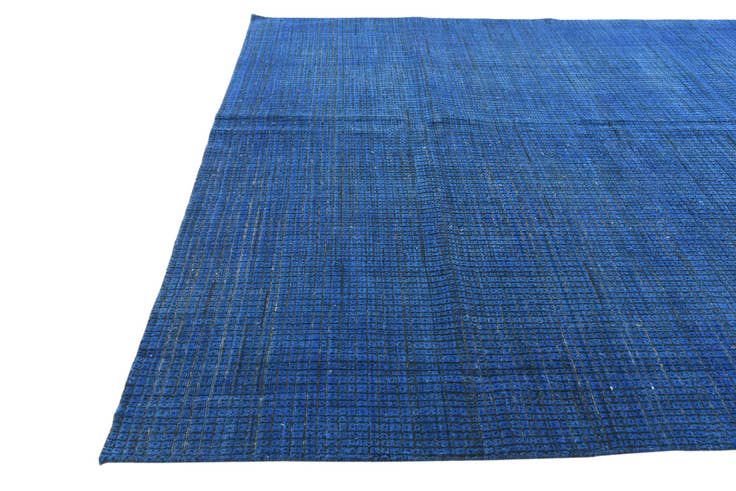 Detail image of 8' x 9' 8 Hand Knotted Darya Wool Rug