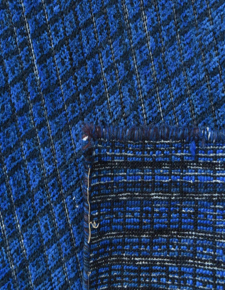 Detail image of 8' x 9' 8  Hand Knotted Darya Wool Rug