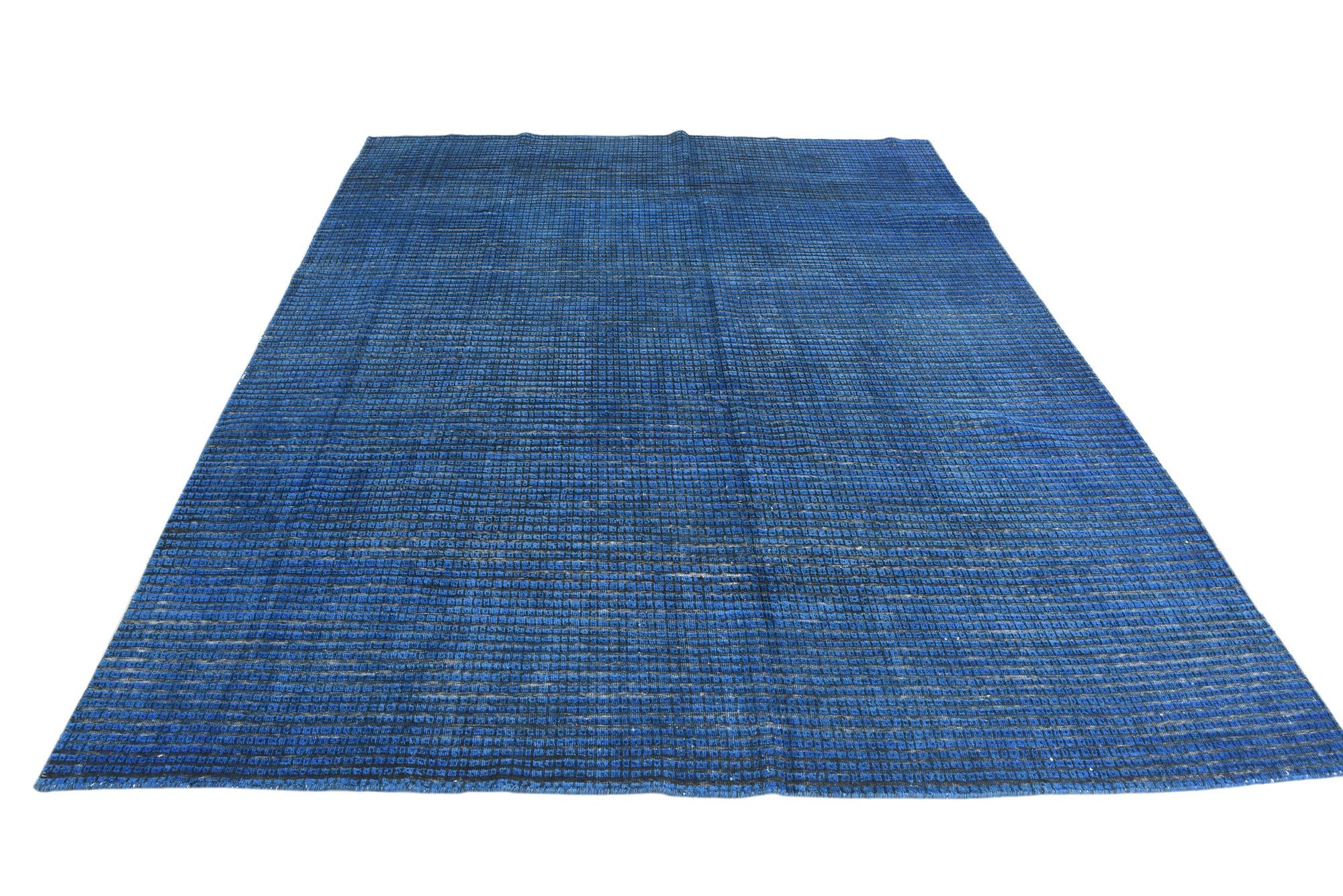8' x 10' 2 Hand Knotted Darya Wool Rug