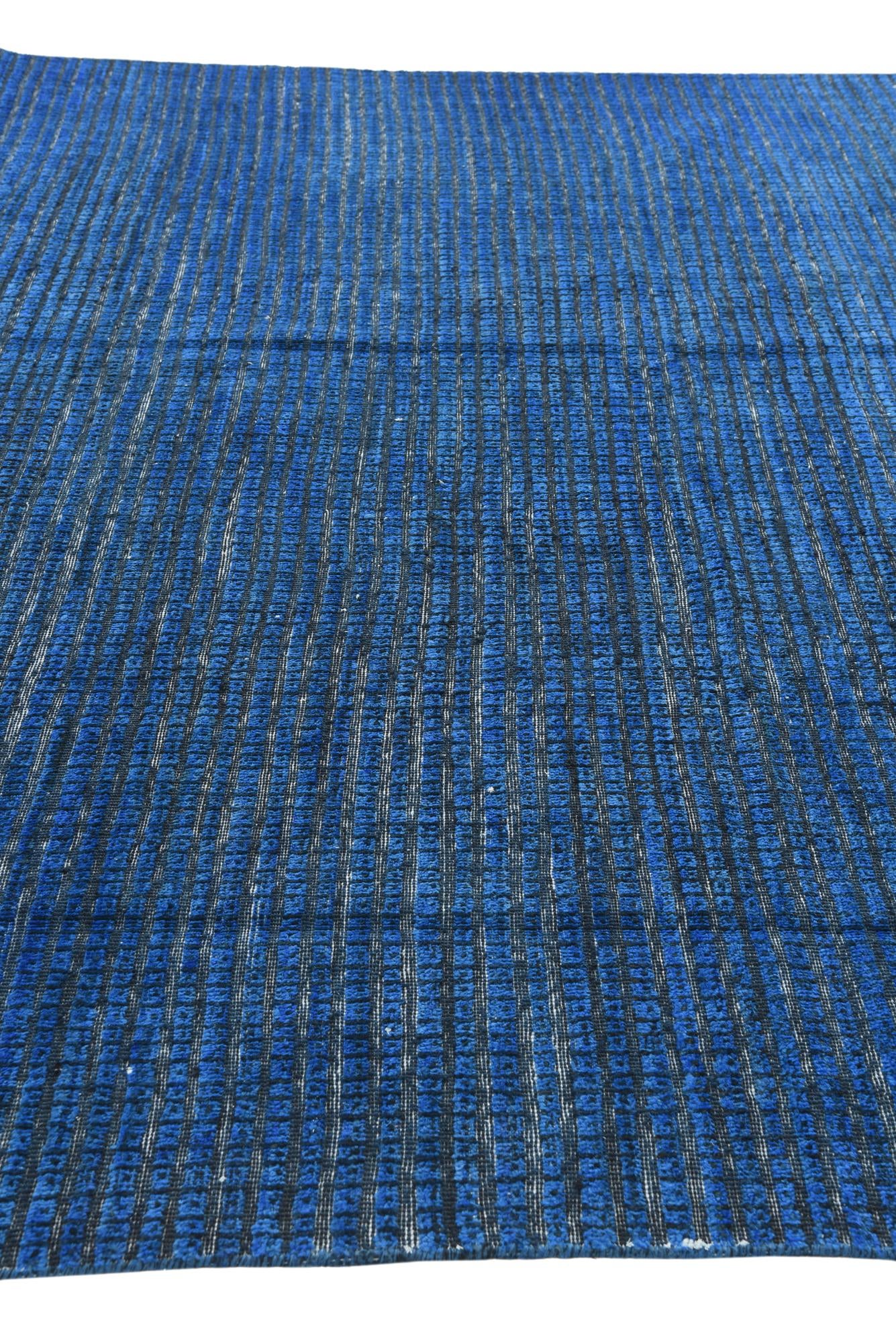 8' x 10' 2 Hand Knotted Darya Wool Rug