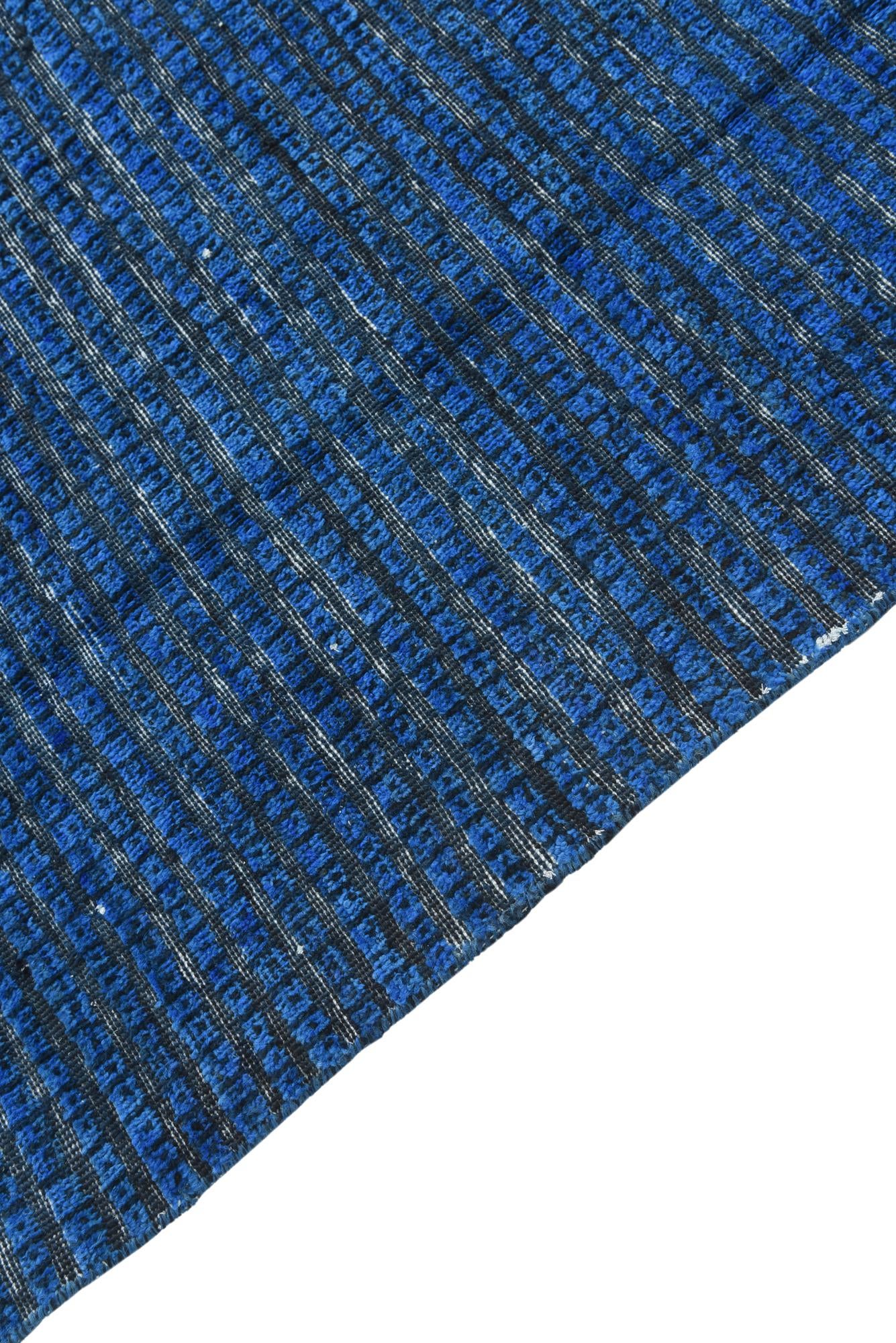 8' x 10' 2 Hand Knotted Darya Wool Rug