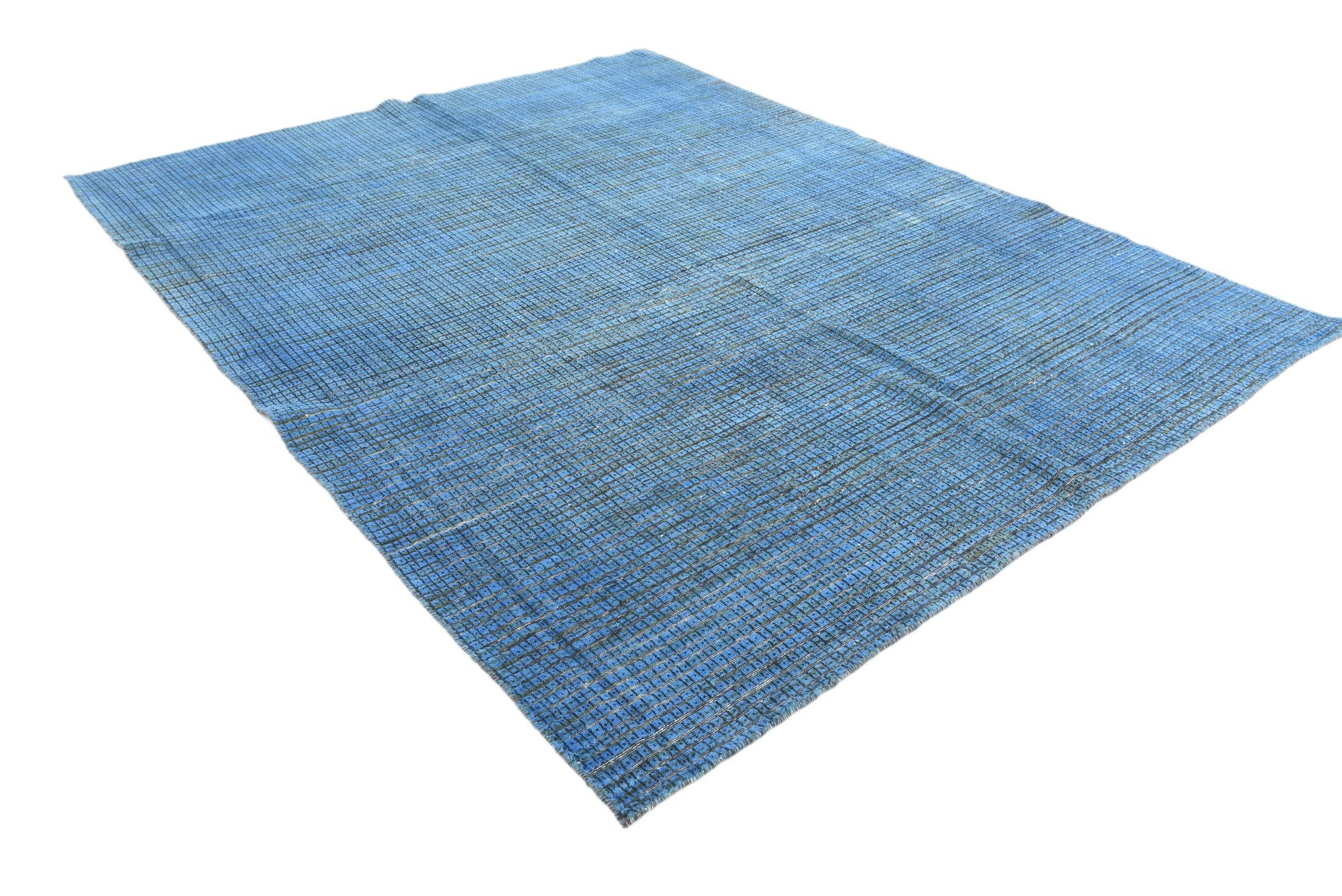 5' 8 x 9' 9 Hand Knotted Darya Wool Rug