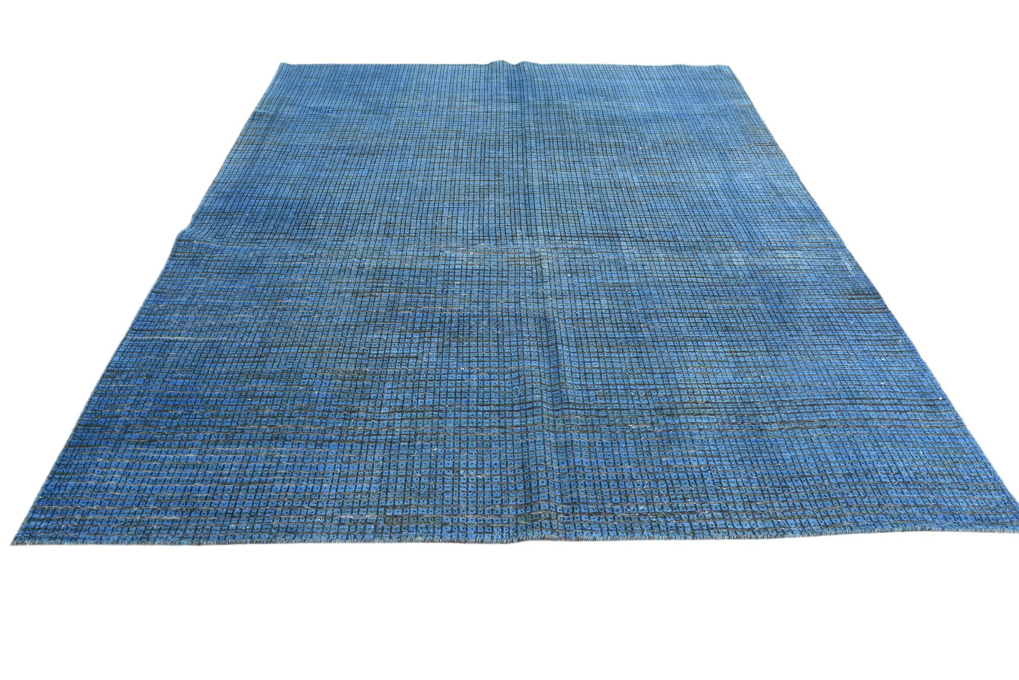 5' 8 x 9' 9 Hand Knotted Darya Wool Rug