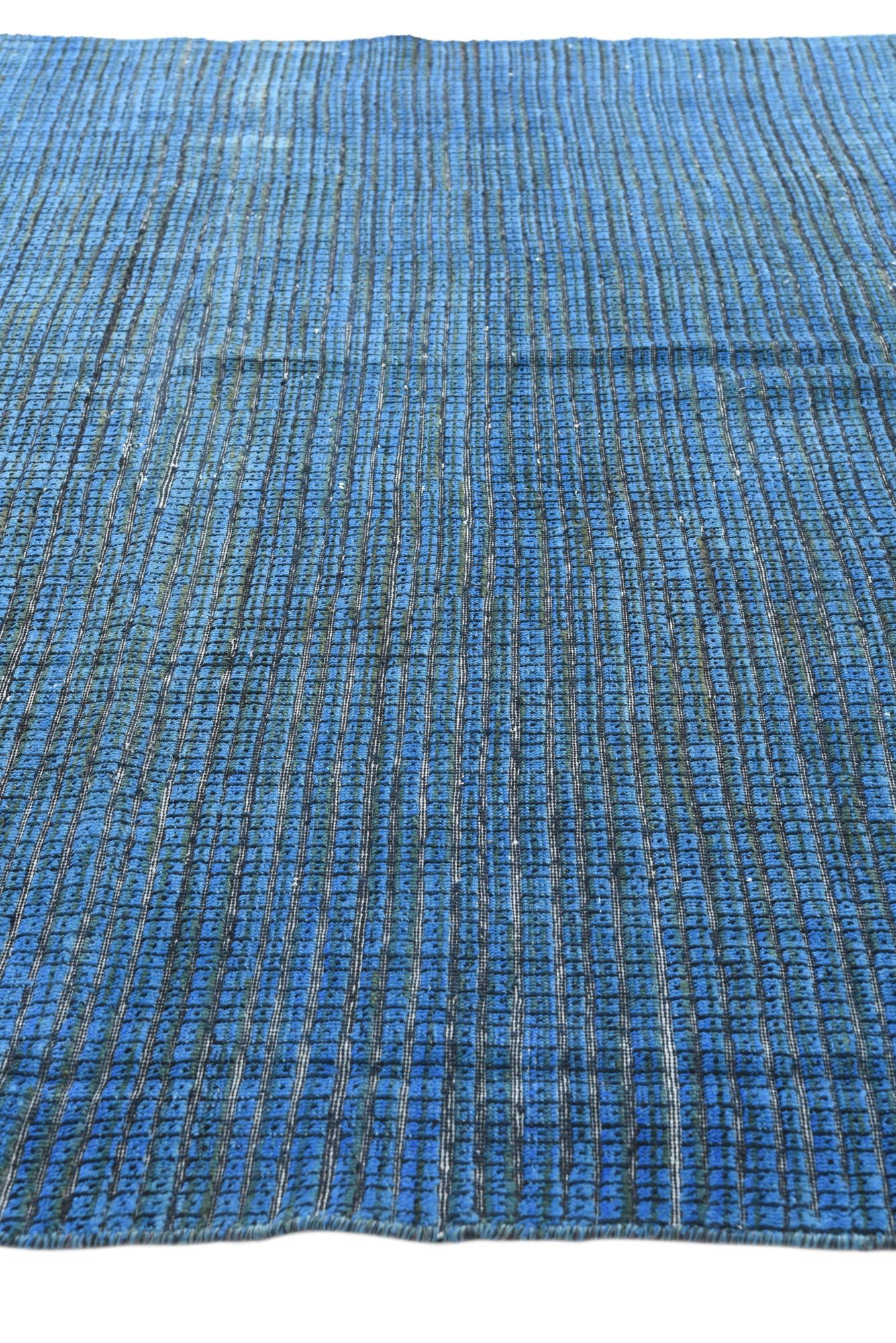 5' 8 x 9' 9 Hand Knotted Darya Wool Rug