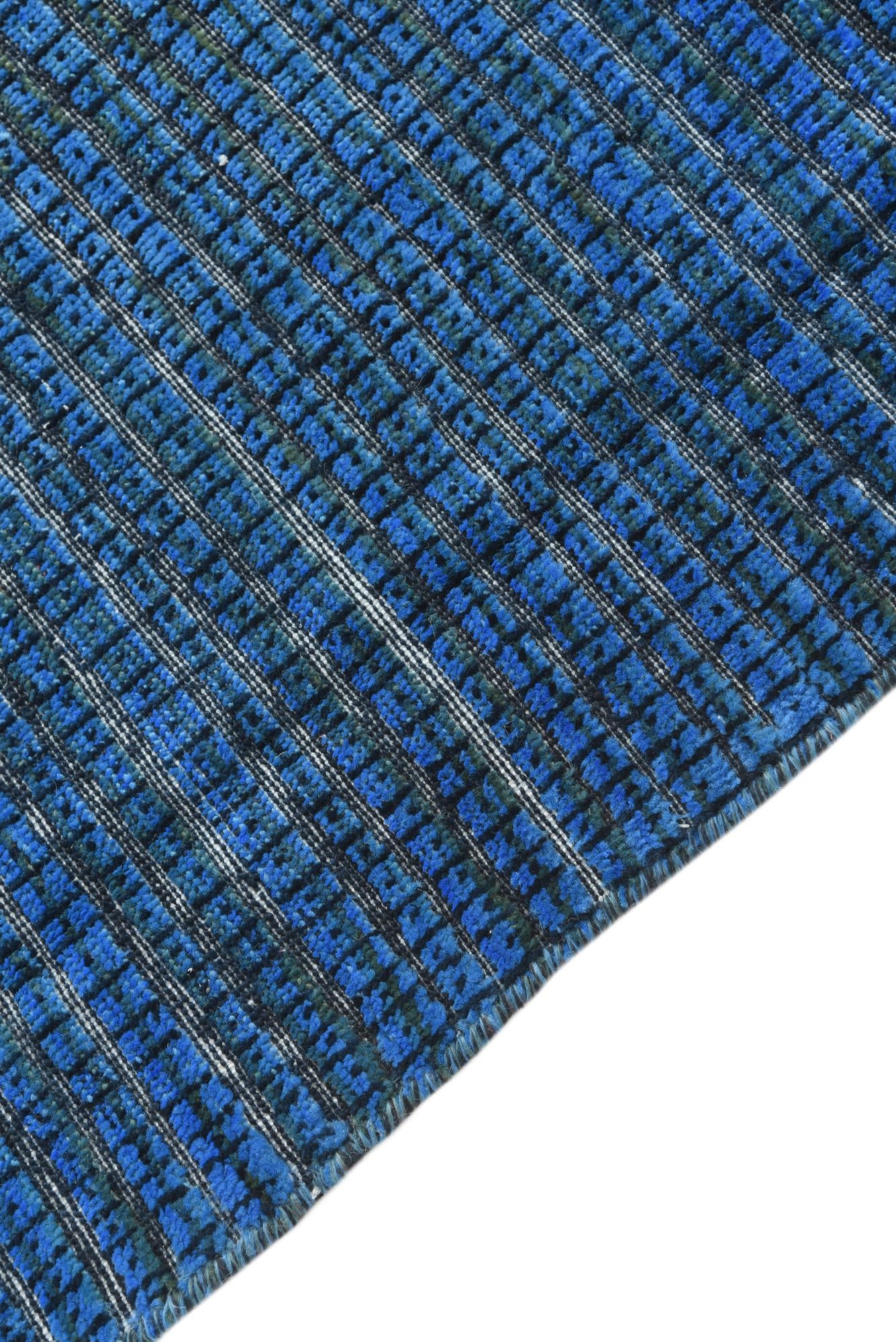 5' 8 x 9' 9 Hand Knotted Darya Wool Rug