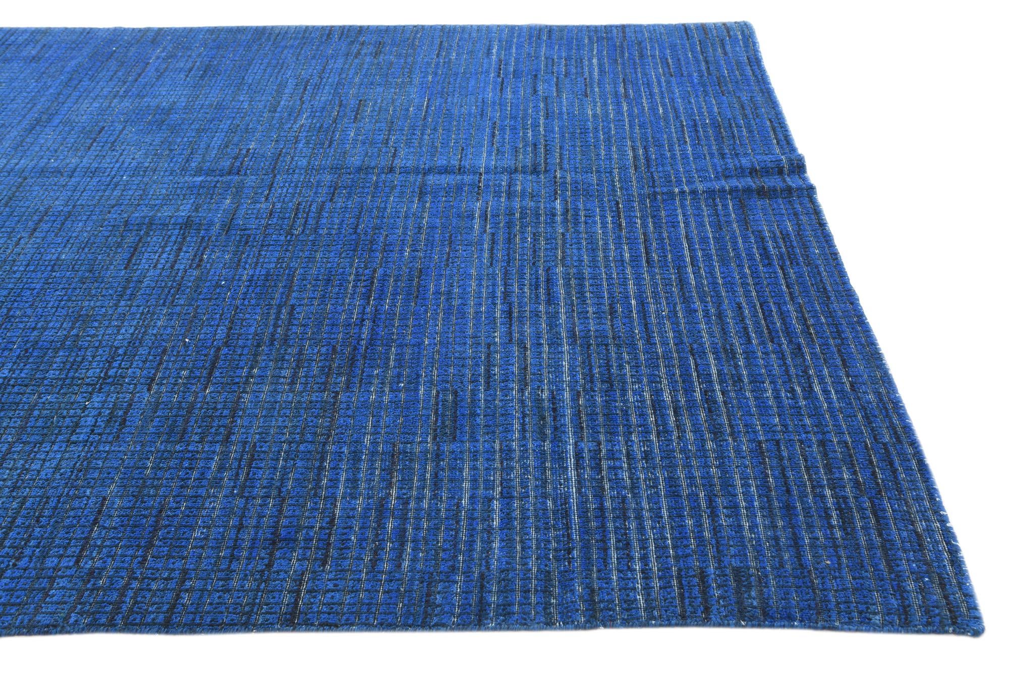 6' 2 x 9' 8 Hand Knotted Darya Wool Rug