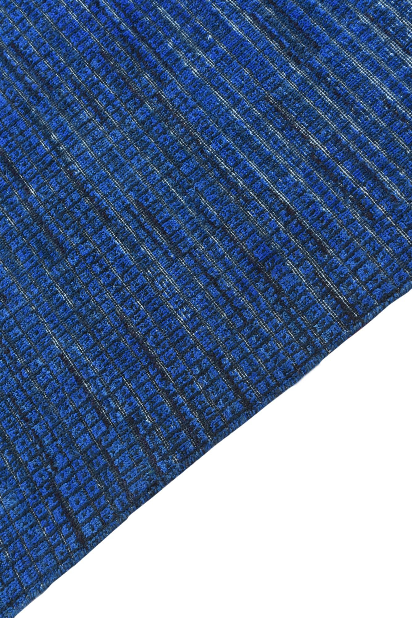 6' 2 x 9' 8 Hand Knotted Darya Wool Rug