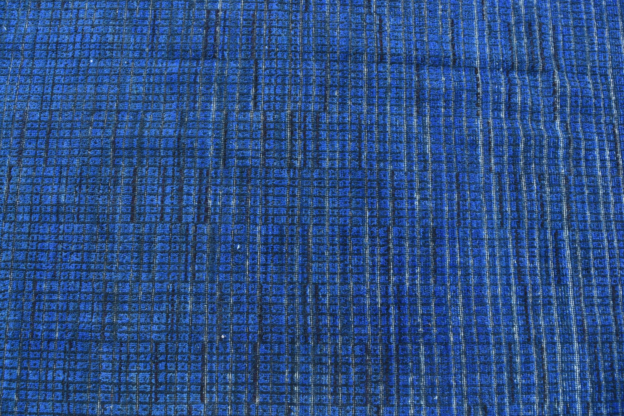 6' 2 x 9' 8 Hand Knotted Darya Wool Rug