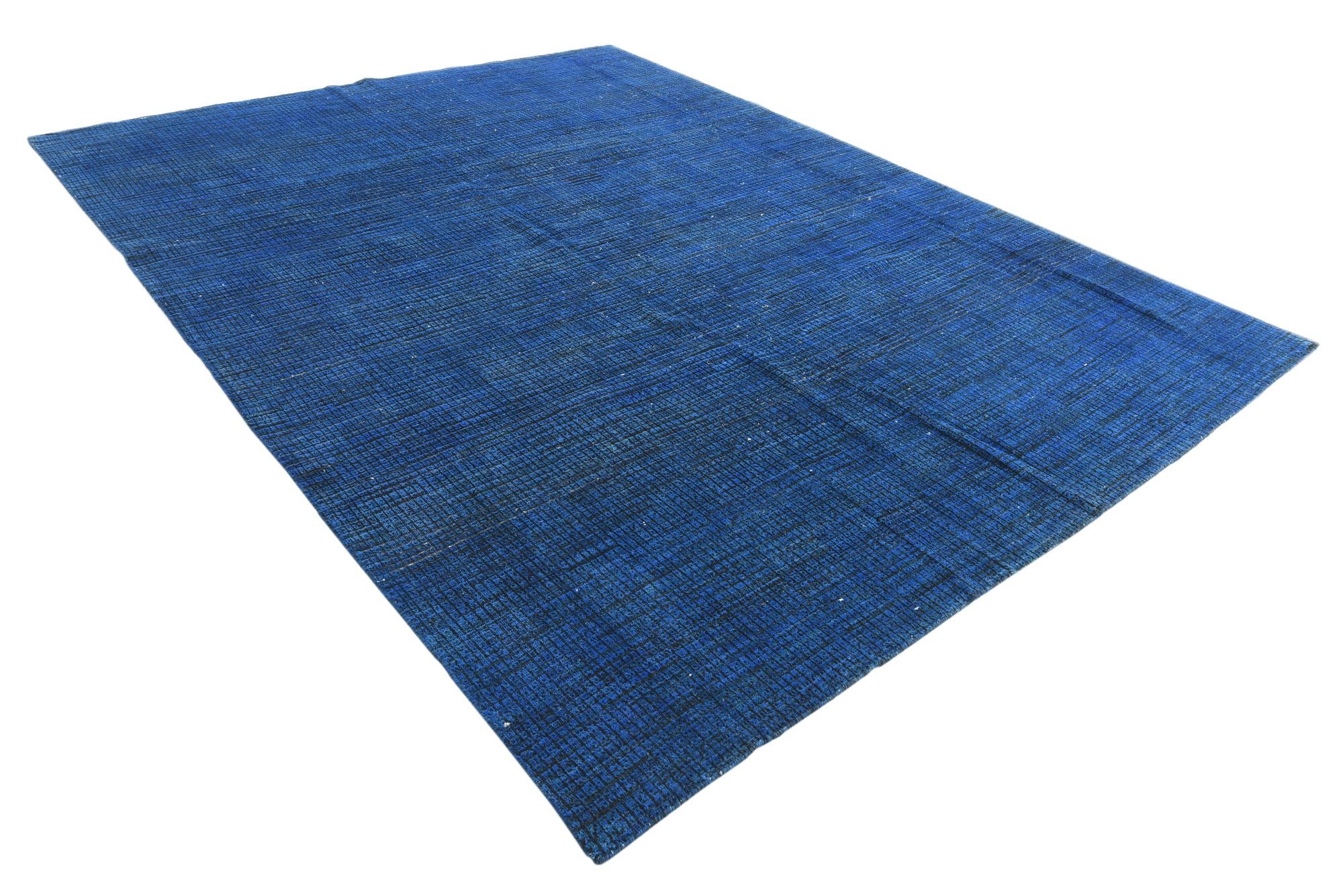 8' 8 x 11' 7 Hand Knotted Darya Wool Rug