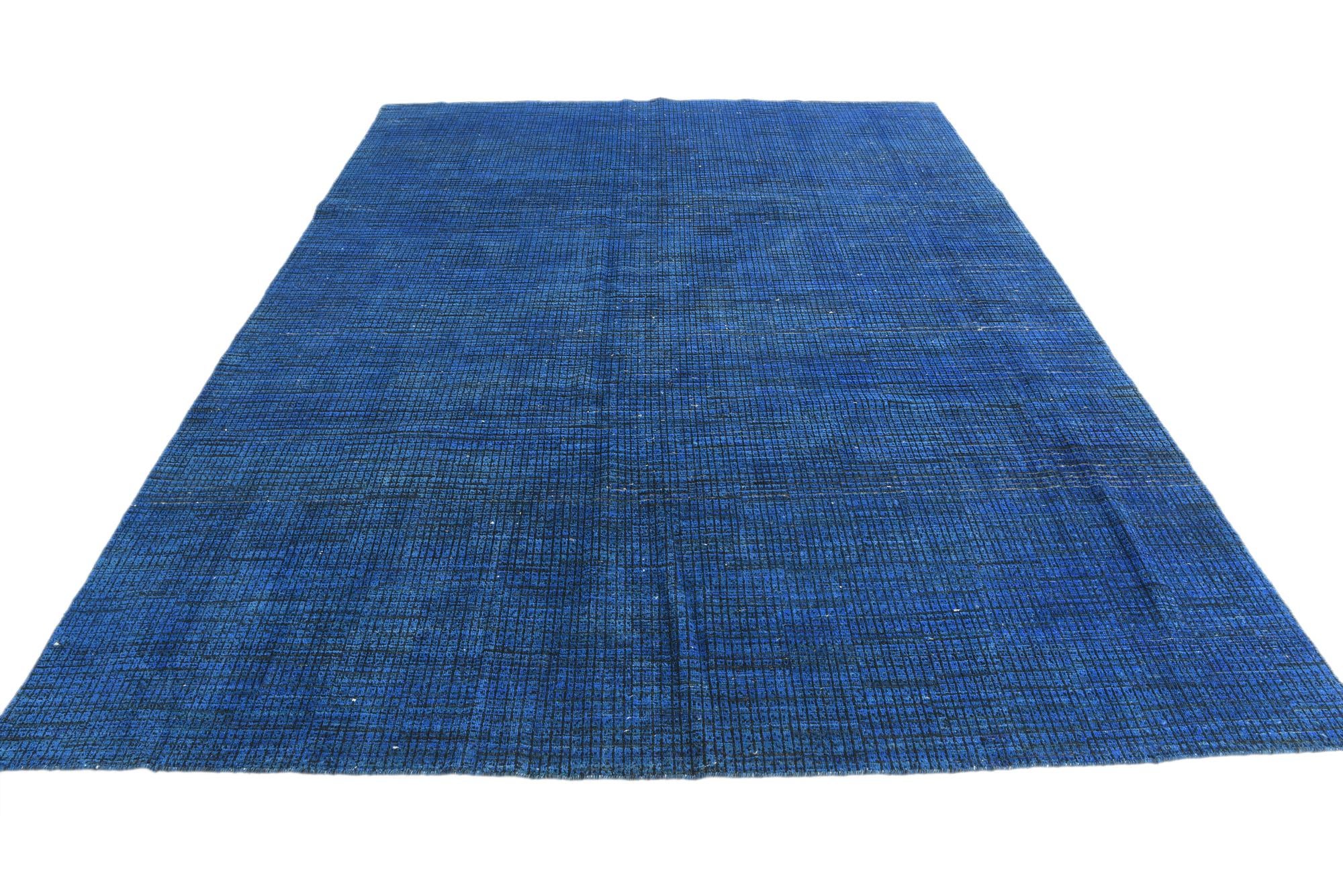 8' 8 x 11' 7 Hand Knotted Darya Wool Rug