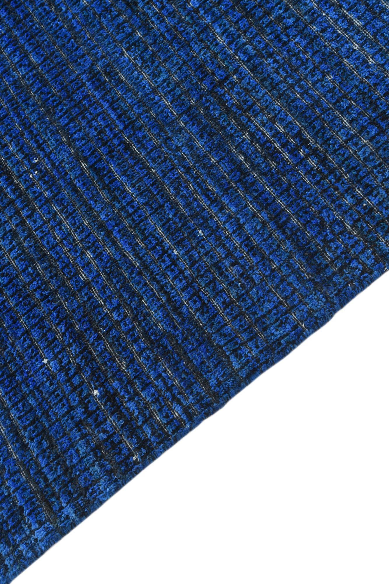 8' 8 x 11' 7 Hand Knotted Darya Wool Rug