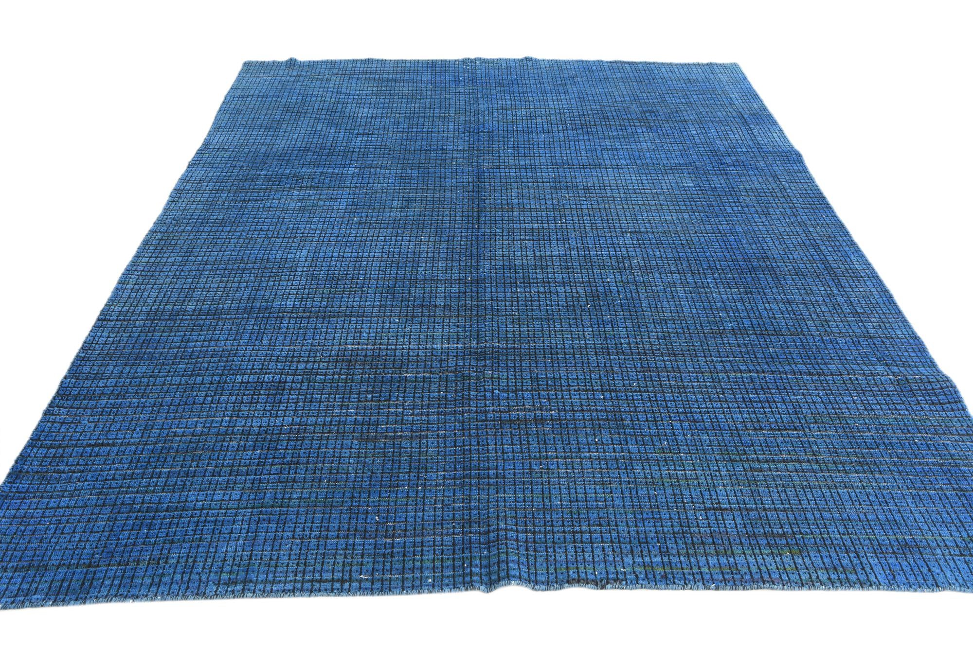 7' 10 x 9' 7 Hand Knotted Darya Wool Rug