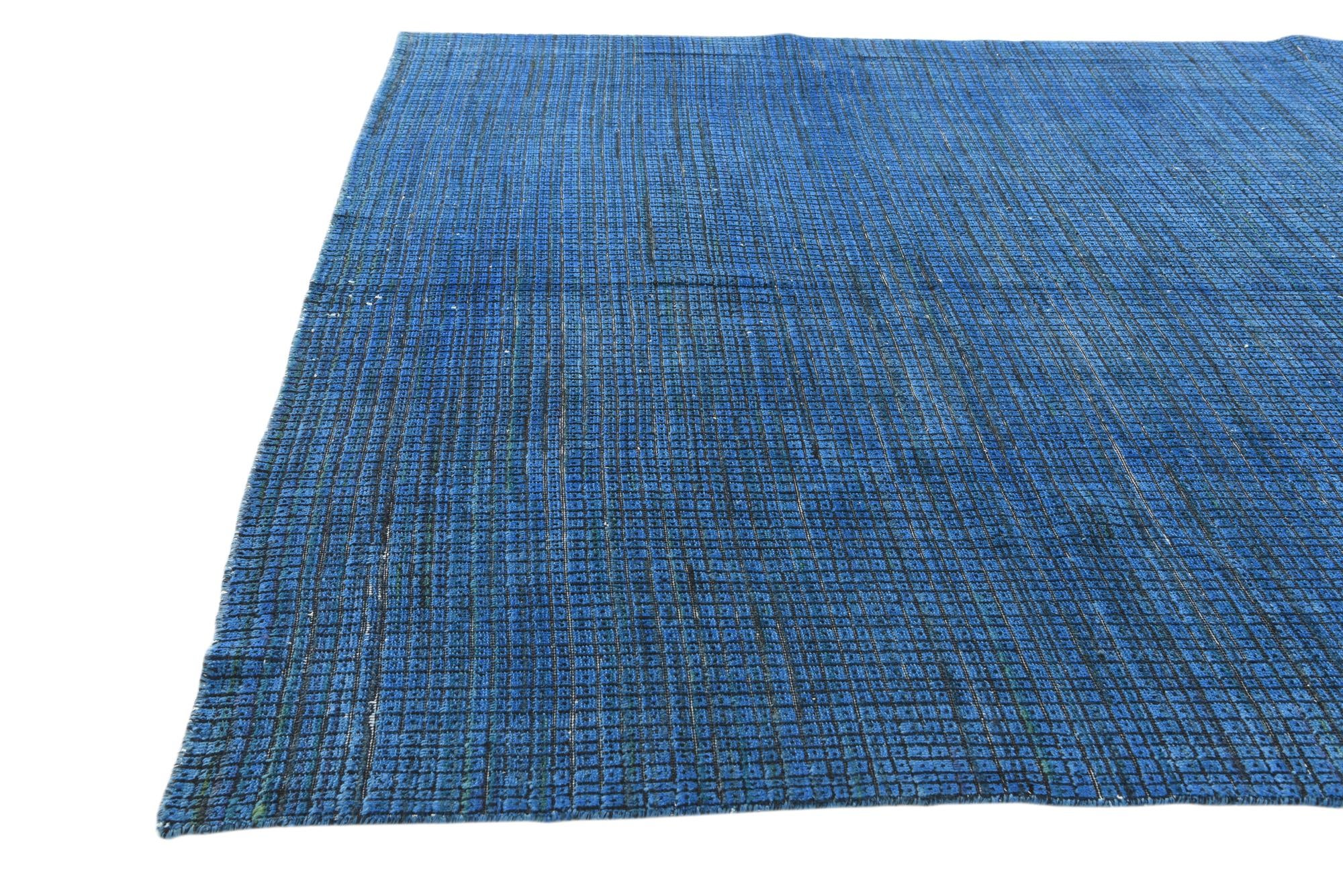 7' 10 x 9' 7 Hand Knotted Darya Wool Rug