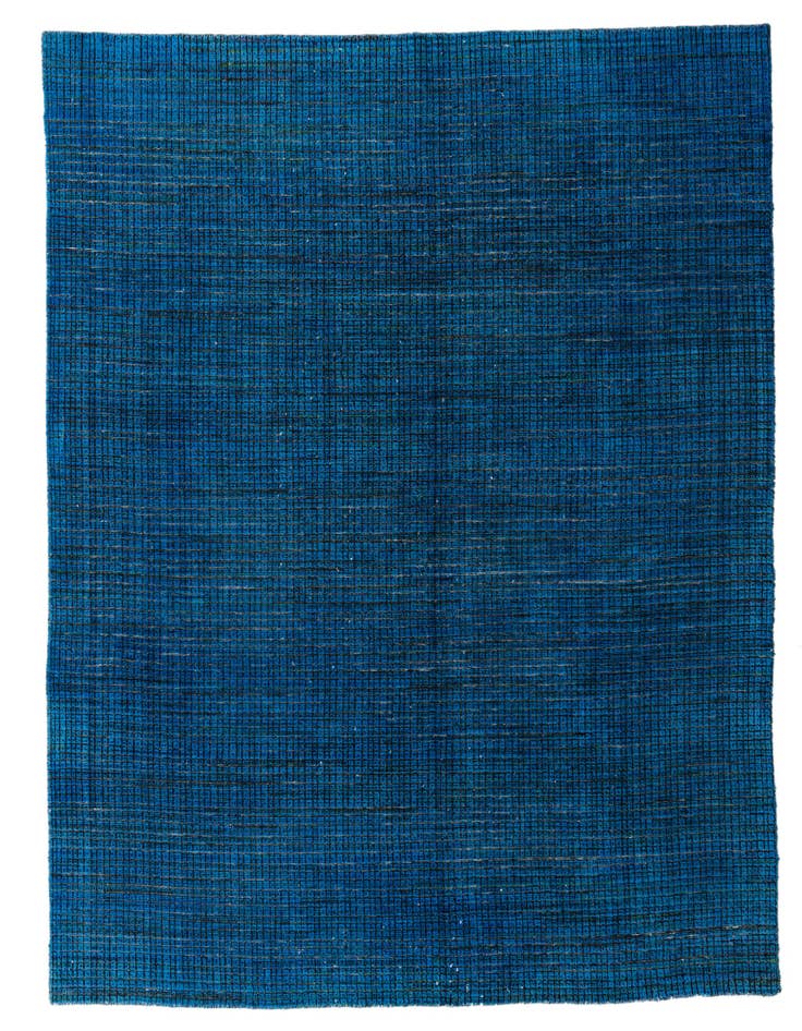 Detail image of 7' 10 x 9' 7 Hand Knotted Darya Wool Rug