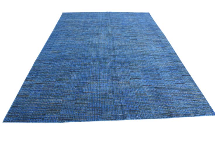Detail image of 7' 9 x 10' 6 Hand Knotted Darya Wool Rug